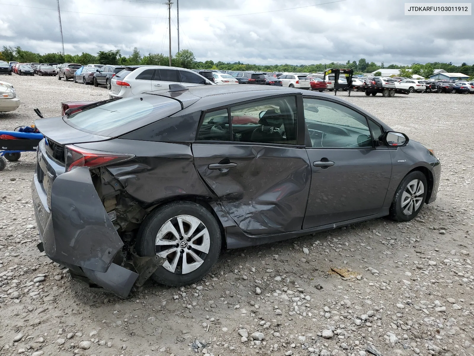 JTDKARFU1G3011912 2016 Toyota Prius