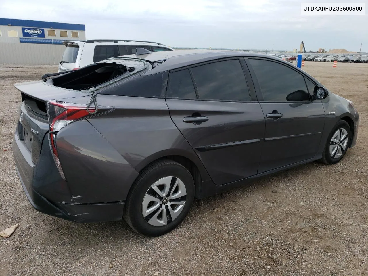 JTDKARFU2G3500500 2016 Toyota Prius