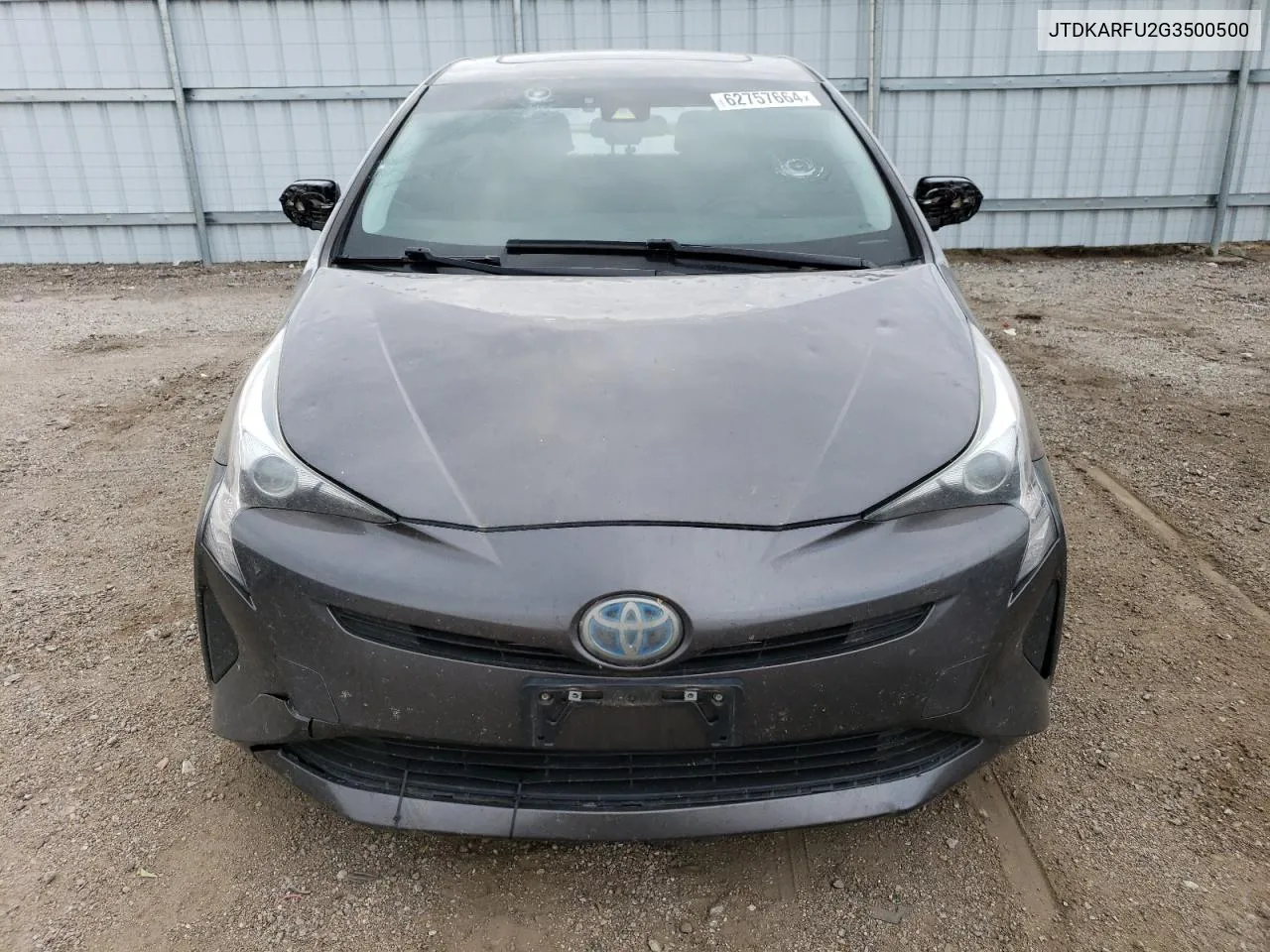 JTDKARFU2G3500500 2016 Toyota Prius