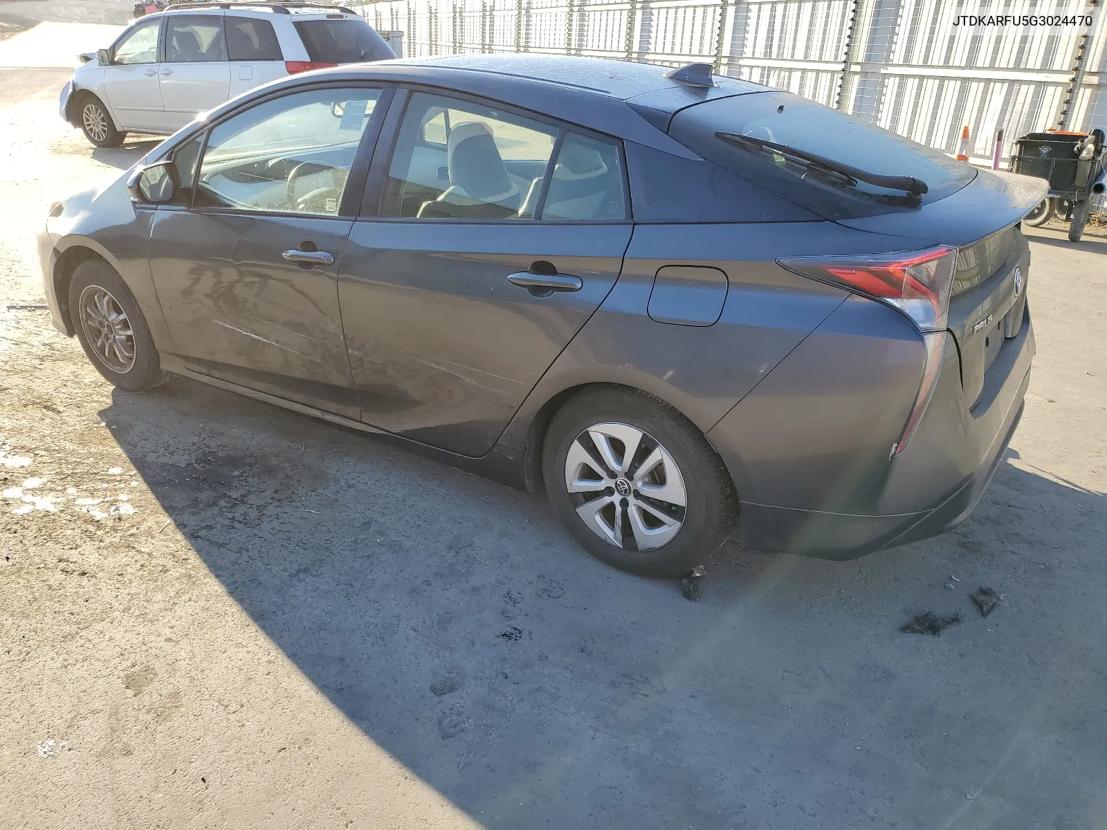 JTDKARFU5G3024470 2016 Toyota Prius