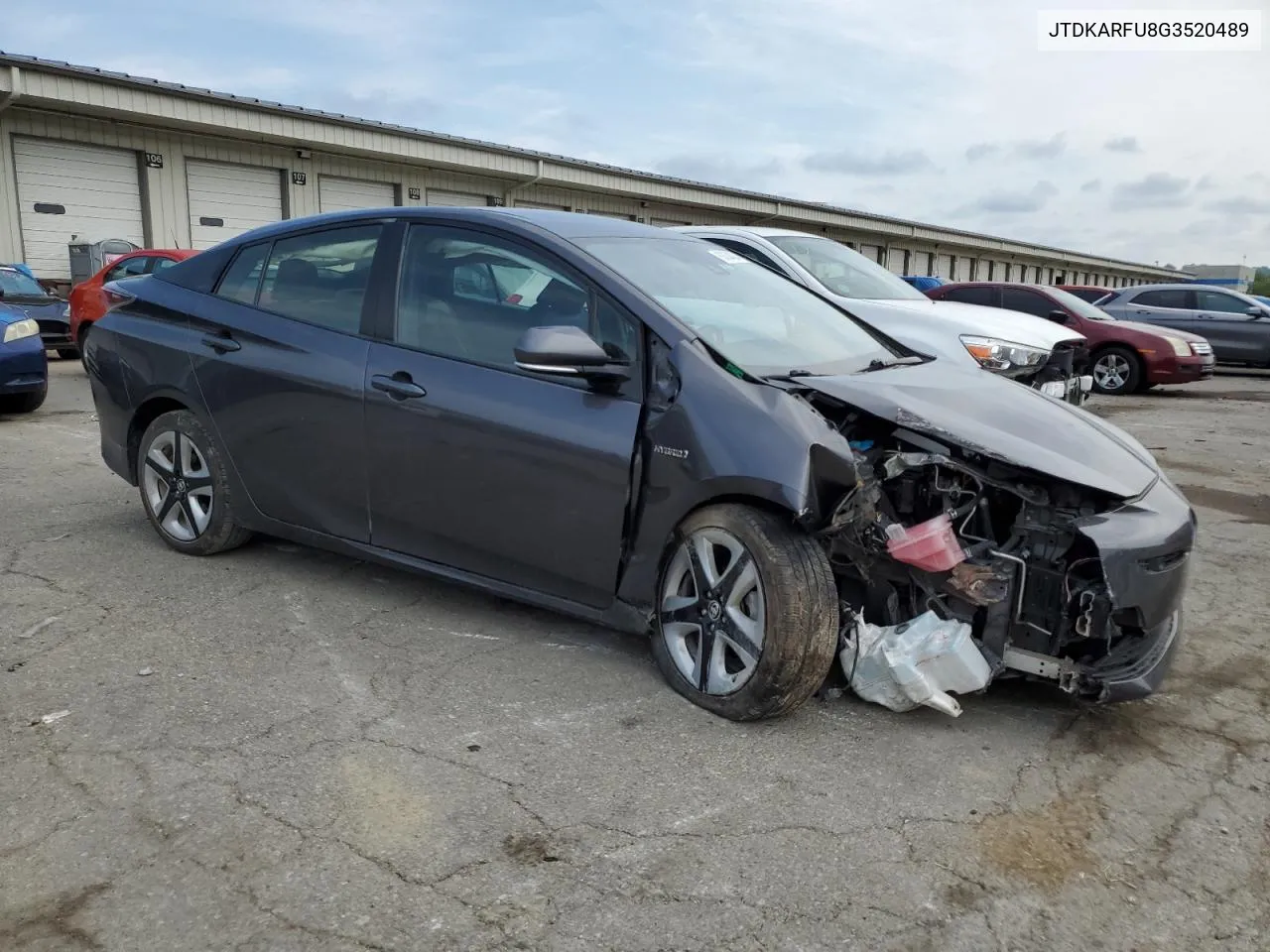 2016 Toyota Prius VIN: JTDKARFU8G3520489 Lot: 63634584