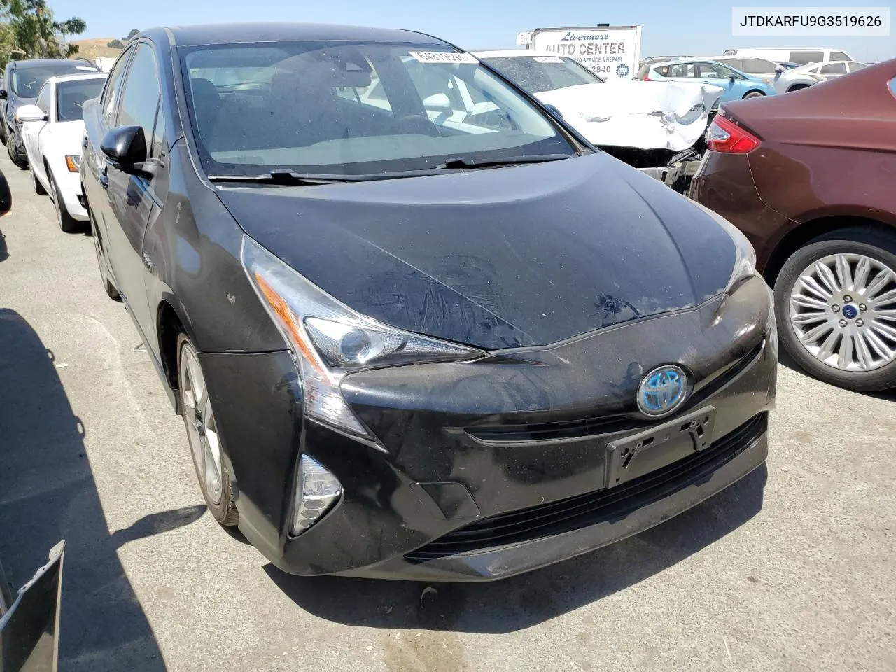 2016 Toyota Prius VIN: JTDKARFU9G3519626 Lot: 64319594