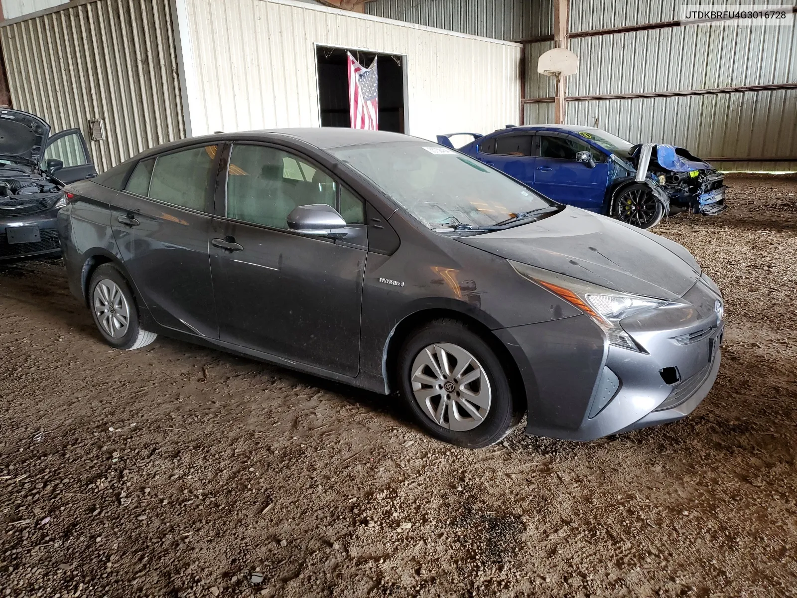 JTDKBRFU4G3016728 2016 Toyota Prius