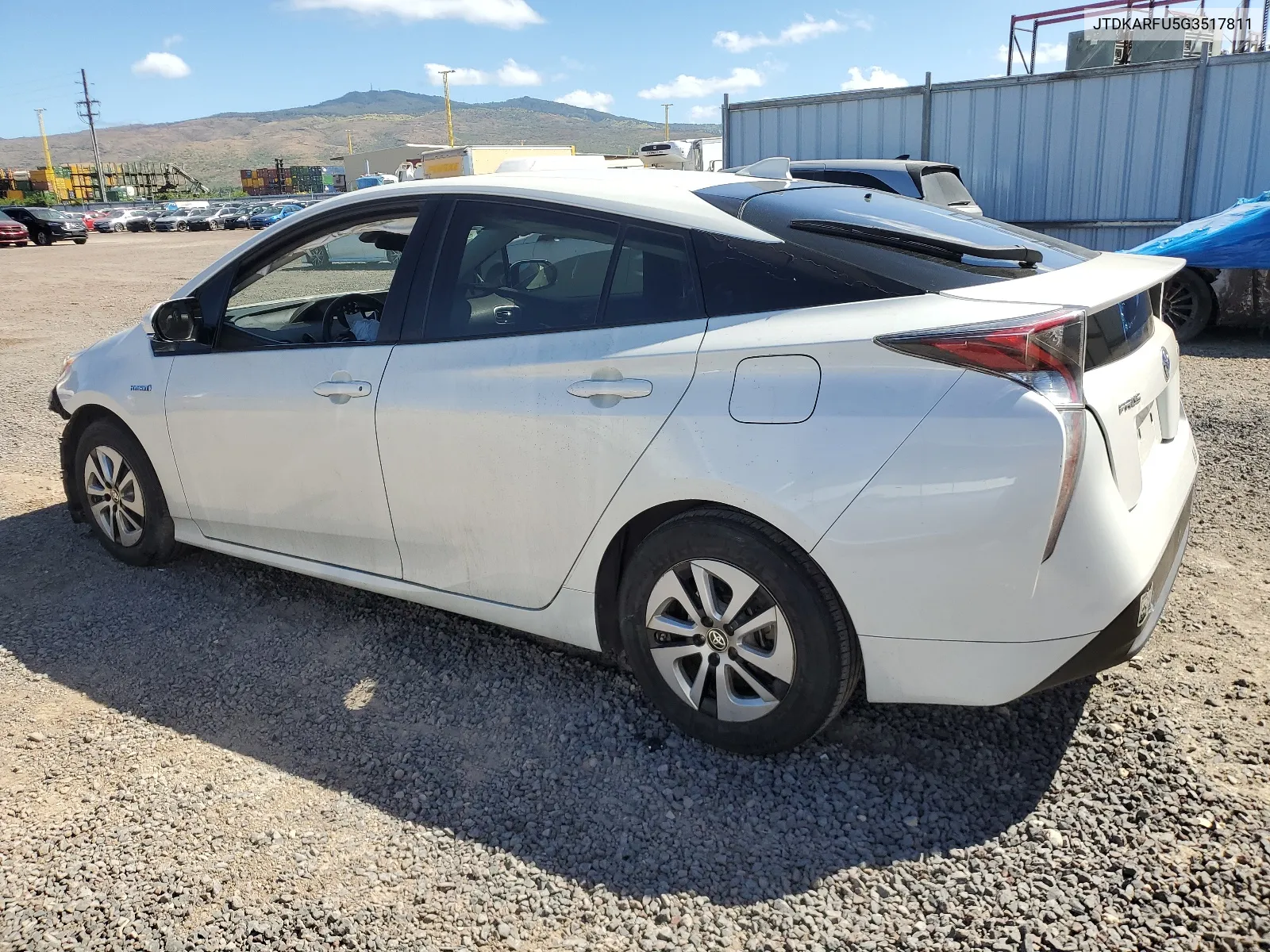 2016 Toyota Prius VIN: JTDKARFU5G3517811 Lot: 66237094