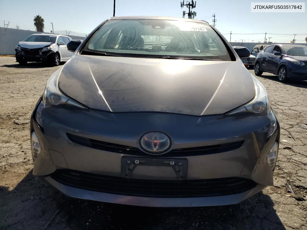 JTDKARFU5G3517842 2016 Toyota Prius