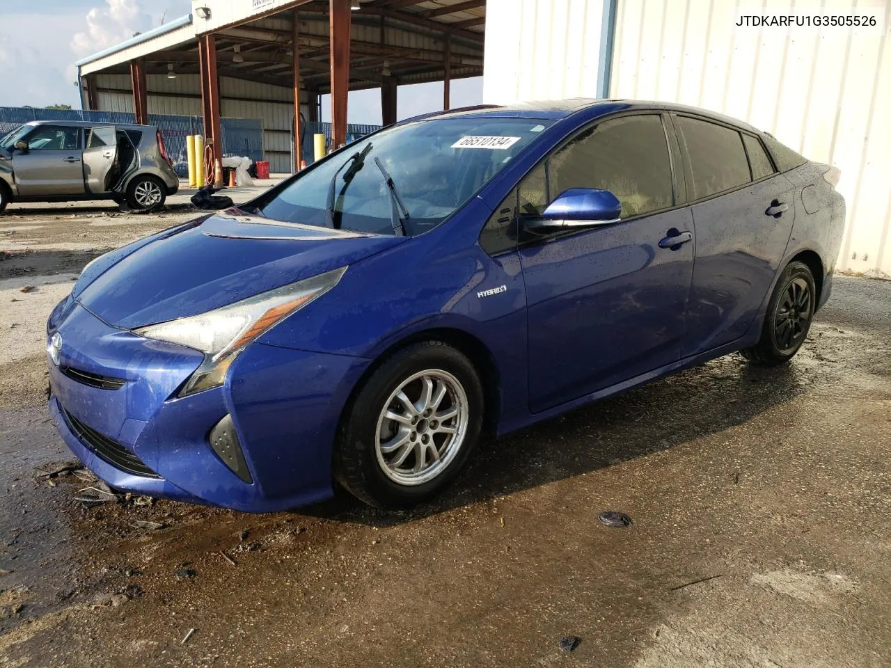 JTDKARFU1G3505526 2016 Toyota Prius