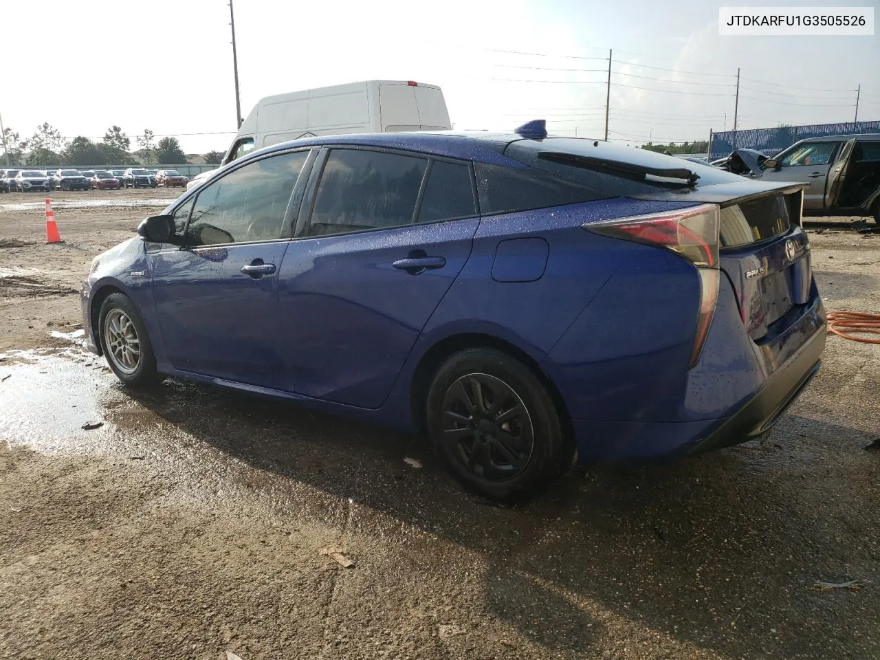 2016 Toyota Prius VIN: JTDKARFU1G3505526 Lot: 66510134