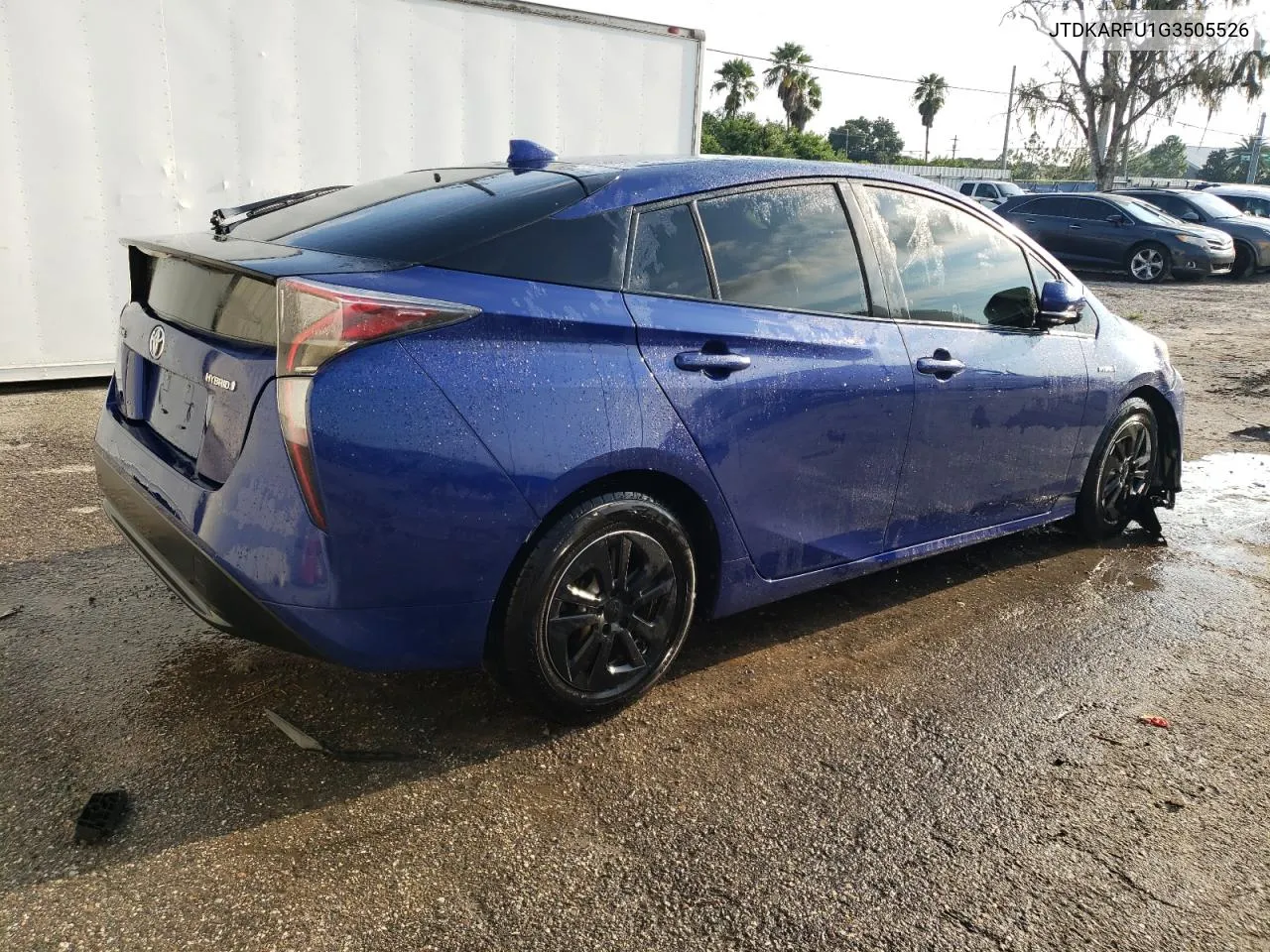 JTDKARFU1G3505526 2016 Toyota Prius