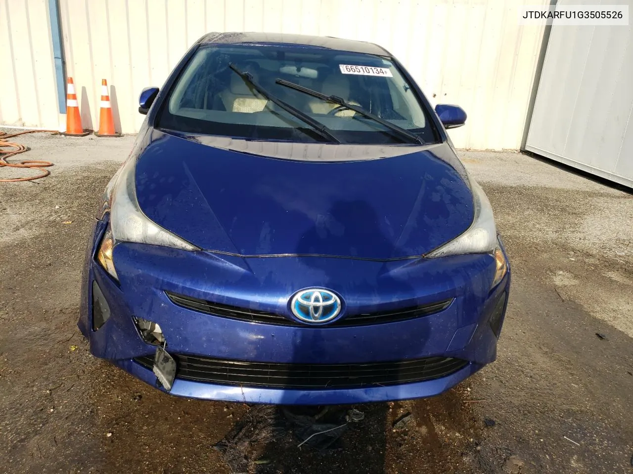 2016 Toyota Prius VIN: JTDKARFU1G3505526 Lot: 66510134