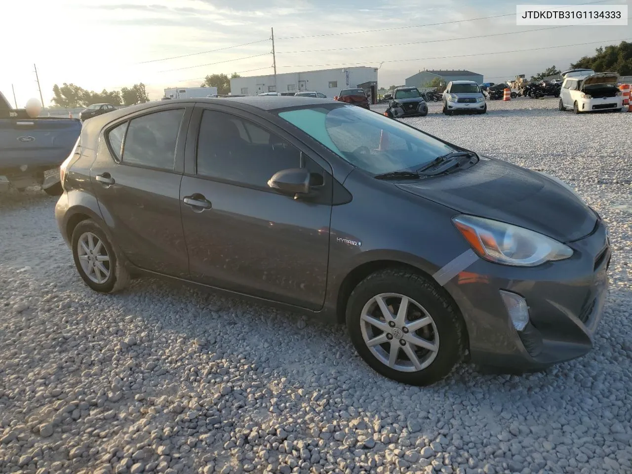 JTDKDTB31G1134333 2016 Toyota Prius C