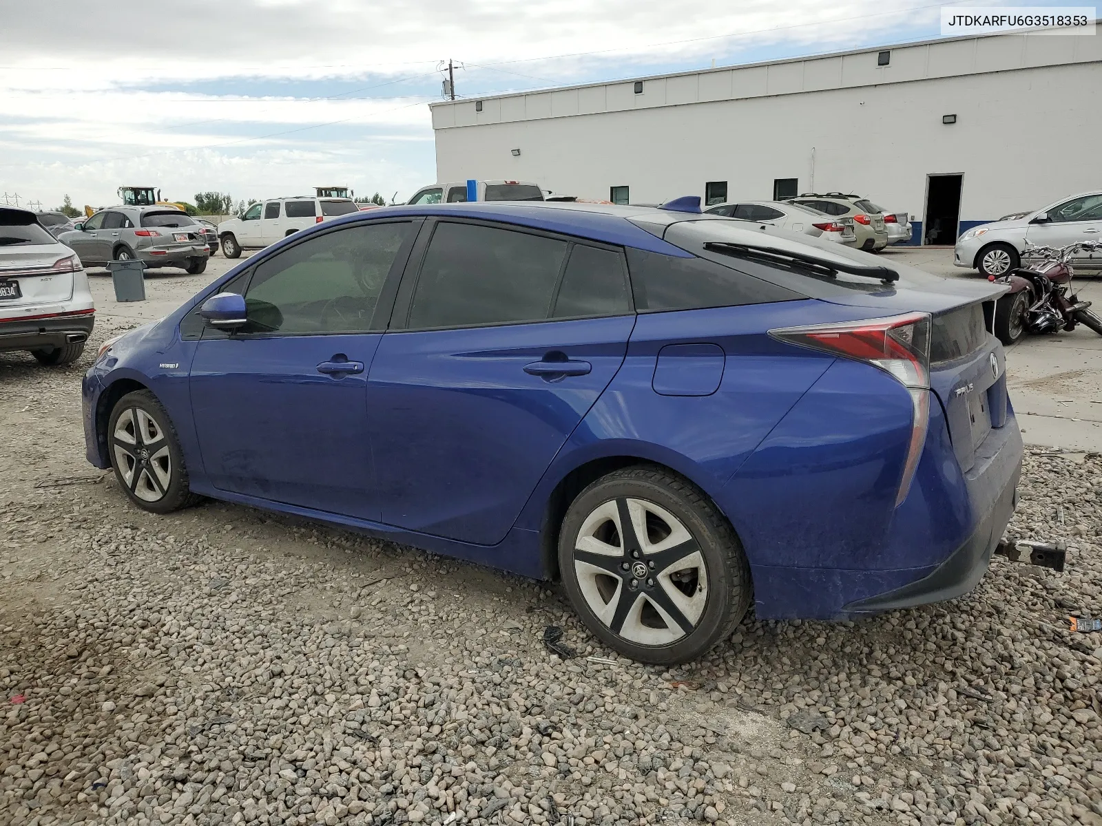 2016 Toyota Prius VIN: JTDKARFU6G3518353 Lot: 67162104