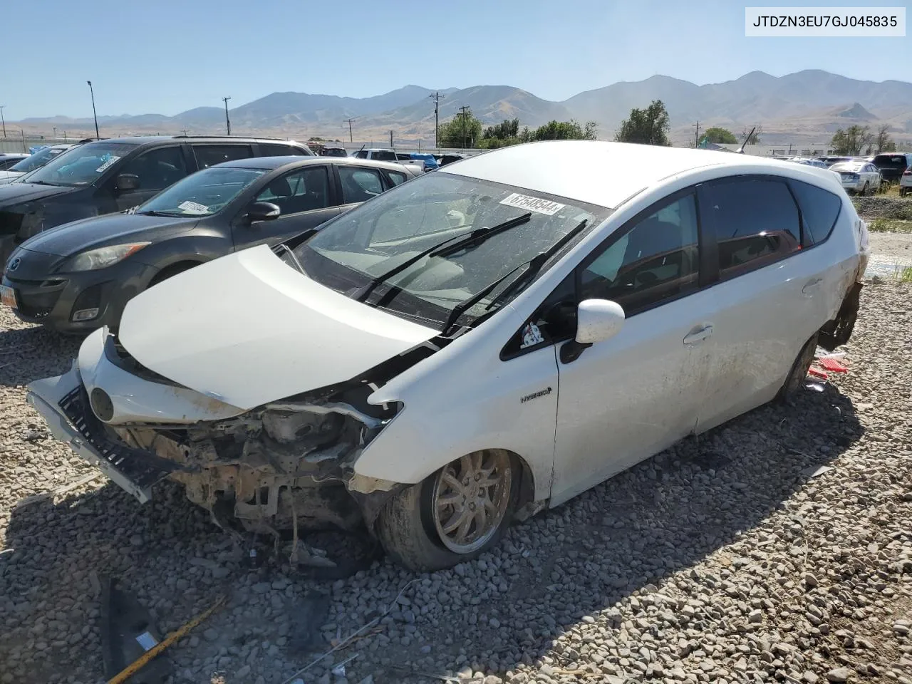 2016 Toyota Prius V VIN: JTDZN3EU7GJ045835 Lot: 67548544