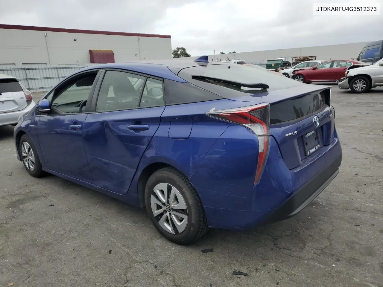 JTDKARFU4G3512373 2016 Toyota Prius