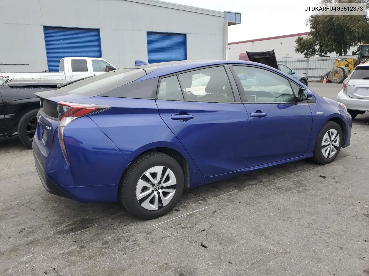 2016 Toyota Prius VIN: JTDKARFU4G3512373 Lot: 67607704