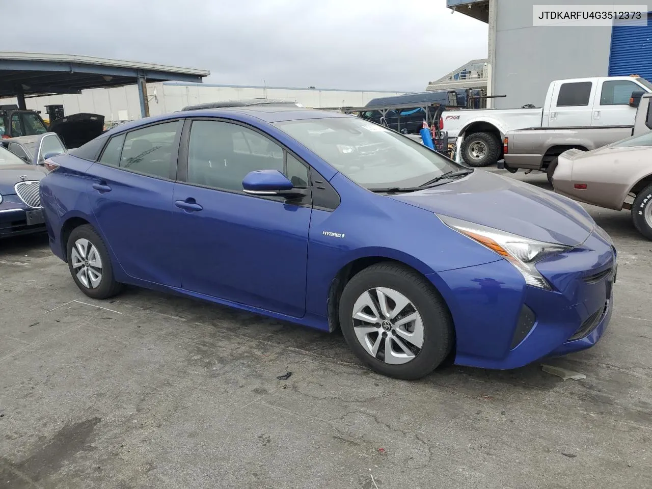 JTDKARFU4G3512373 2016 Toyota Prius