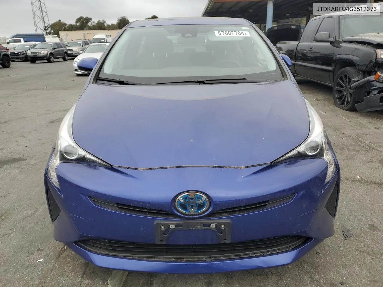 2016 Toyota Prius VIN: JTDKARFU4G3512373 Lot: 67607704