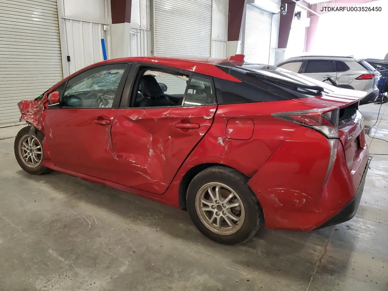 JTDKARFU0G3526450 2016 Toyota Prius