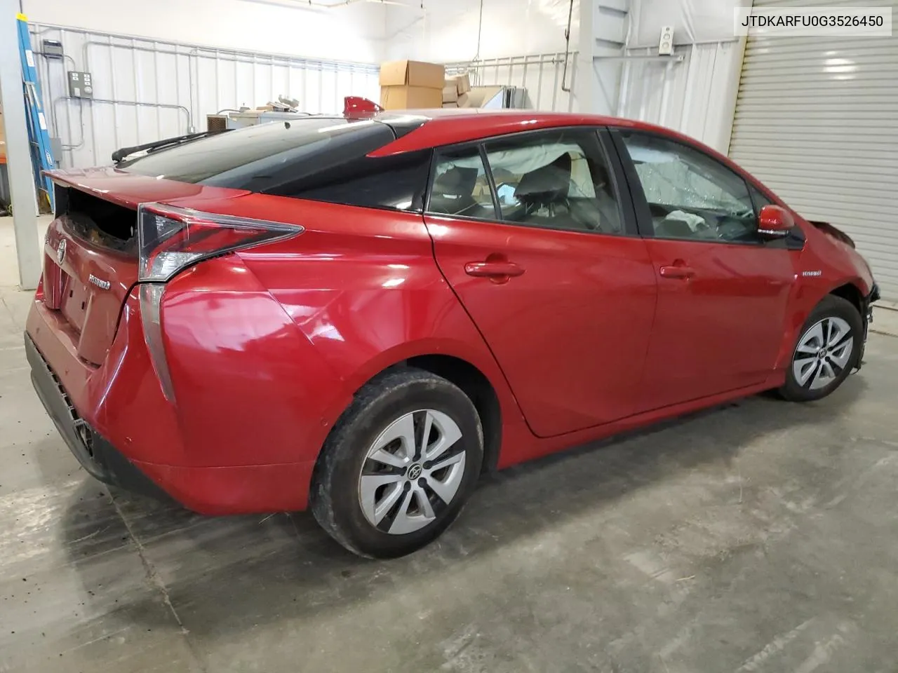 JTDKARFU0G3526450 2016 Toyota Prius