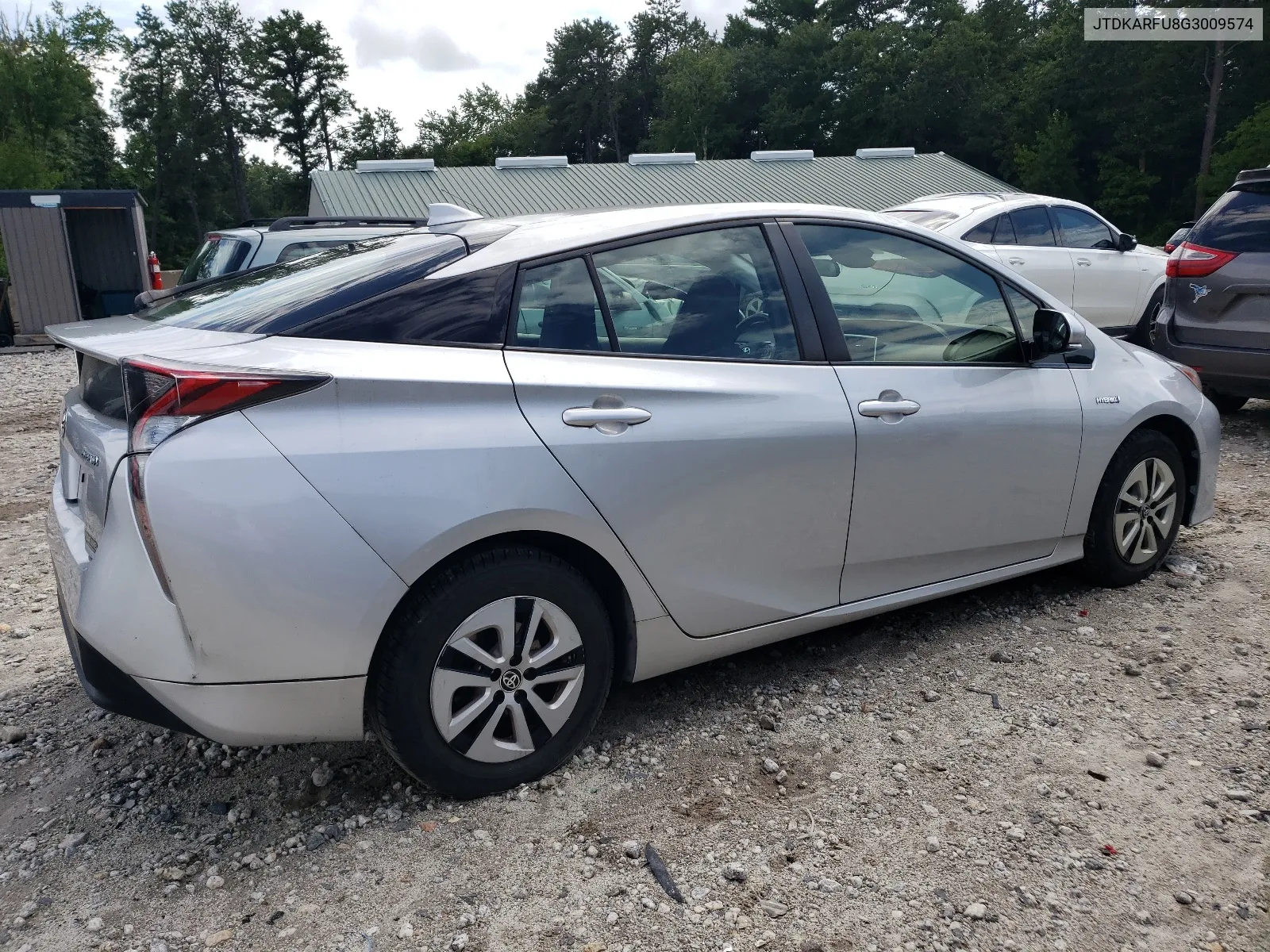 JTDKARFU8G3009574 2016 Toyota Prius