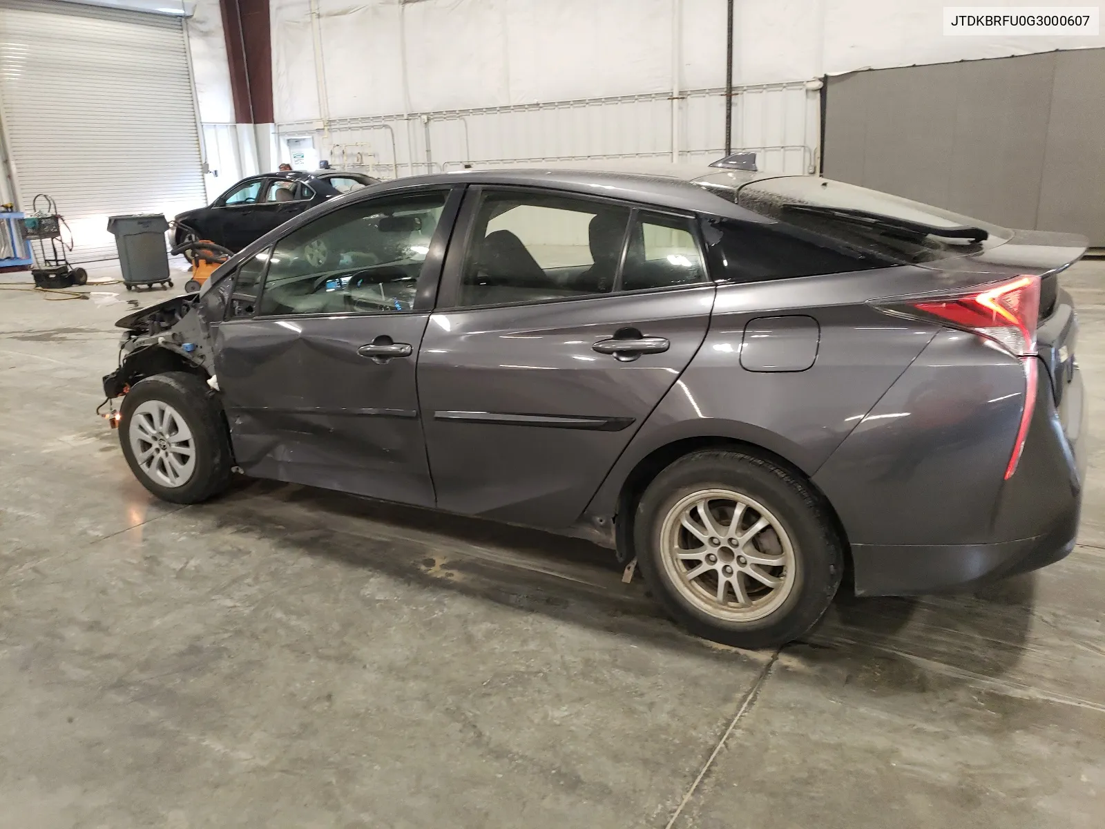 2016 Toyota Prius VIN: JTDKBRFU0G3000607 Lot: 67926054