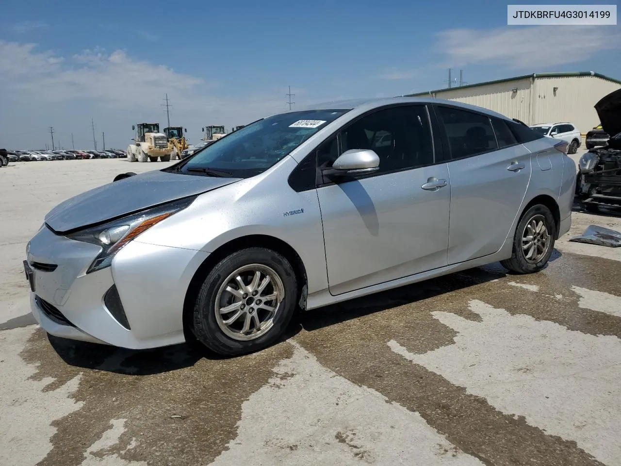 2016 Toyota Prius VIN: JTDKBRFU4G3014199 Lot: 68704344