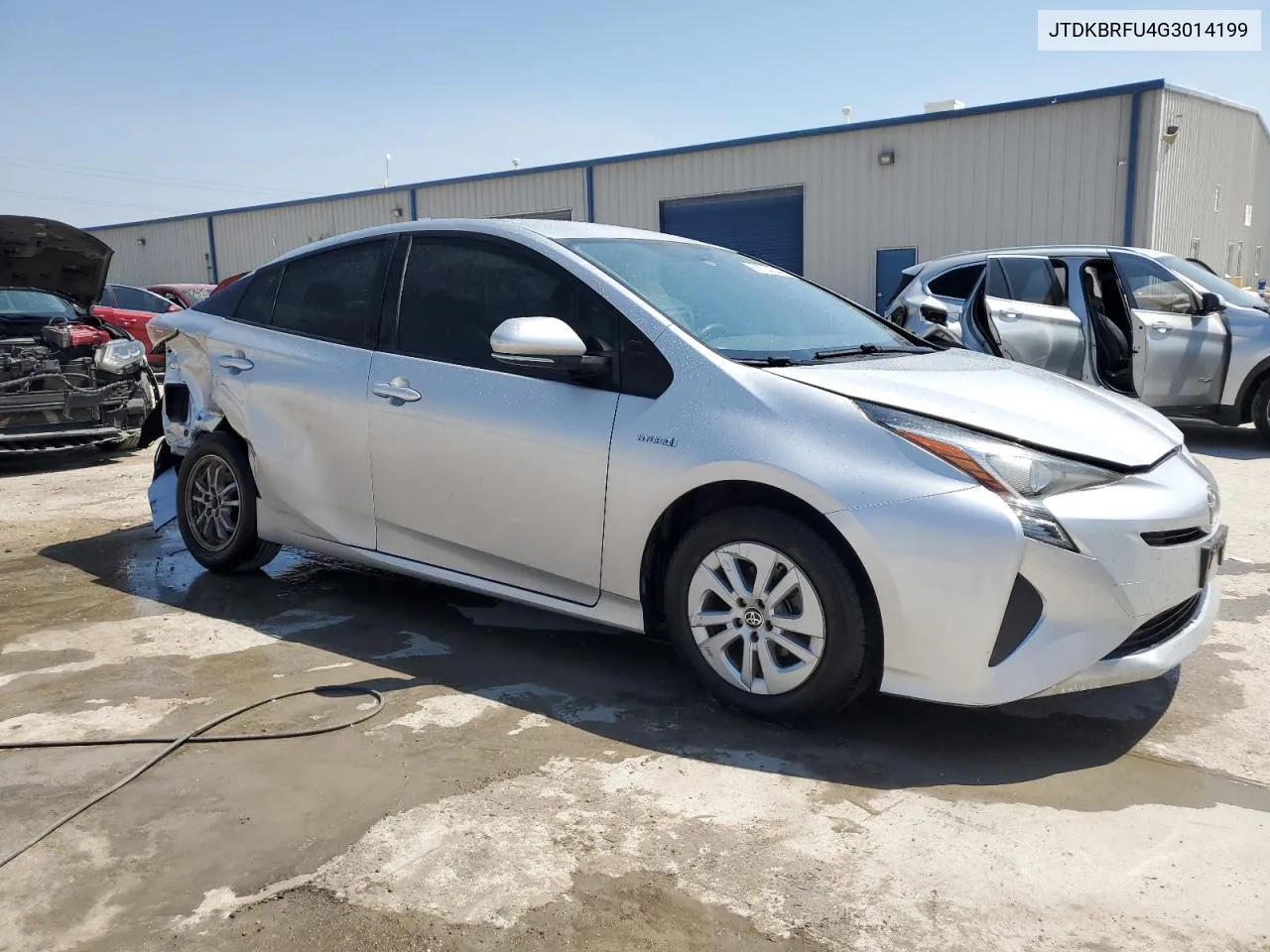 2016 Toyota Prius VIN: JTDKBRFU4G3014199 Lot: 68704344