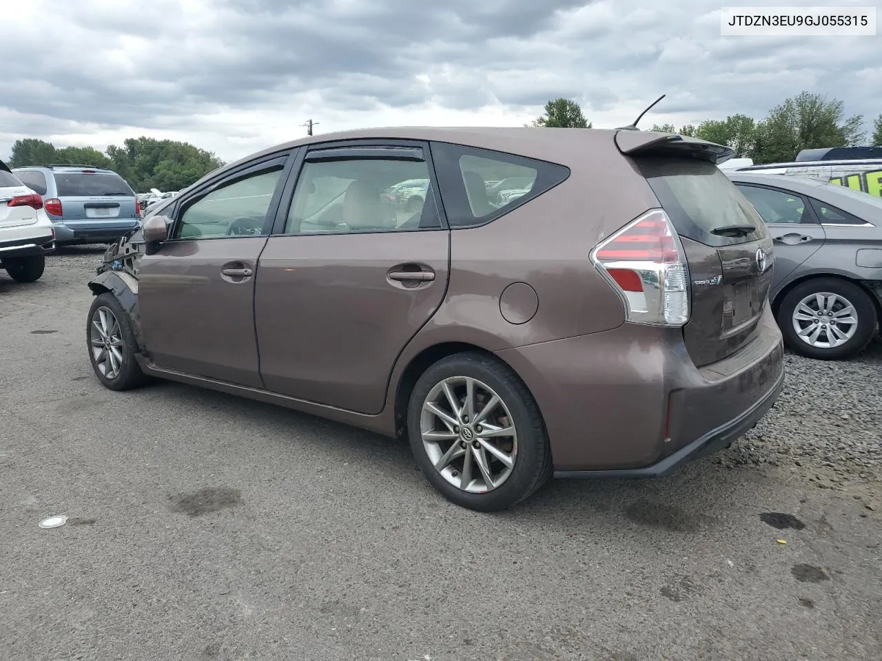 2016 Toyota Prius V VIN: JTDZN3EU9GJ055315 Lot: 68764364