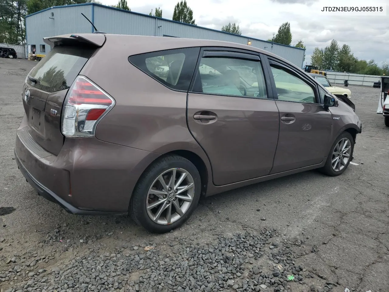 2016 Toyota Prius V VIN: JTDZN3EU9GJ055315 Lot: 68764364