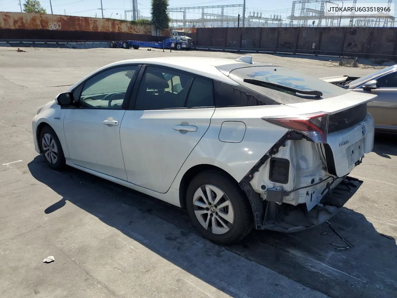 JTDKARFU6G3518966 2016 Toyota Prius