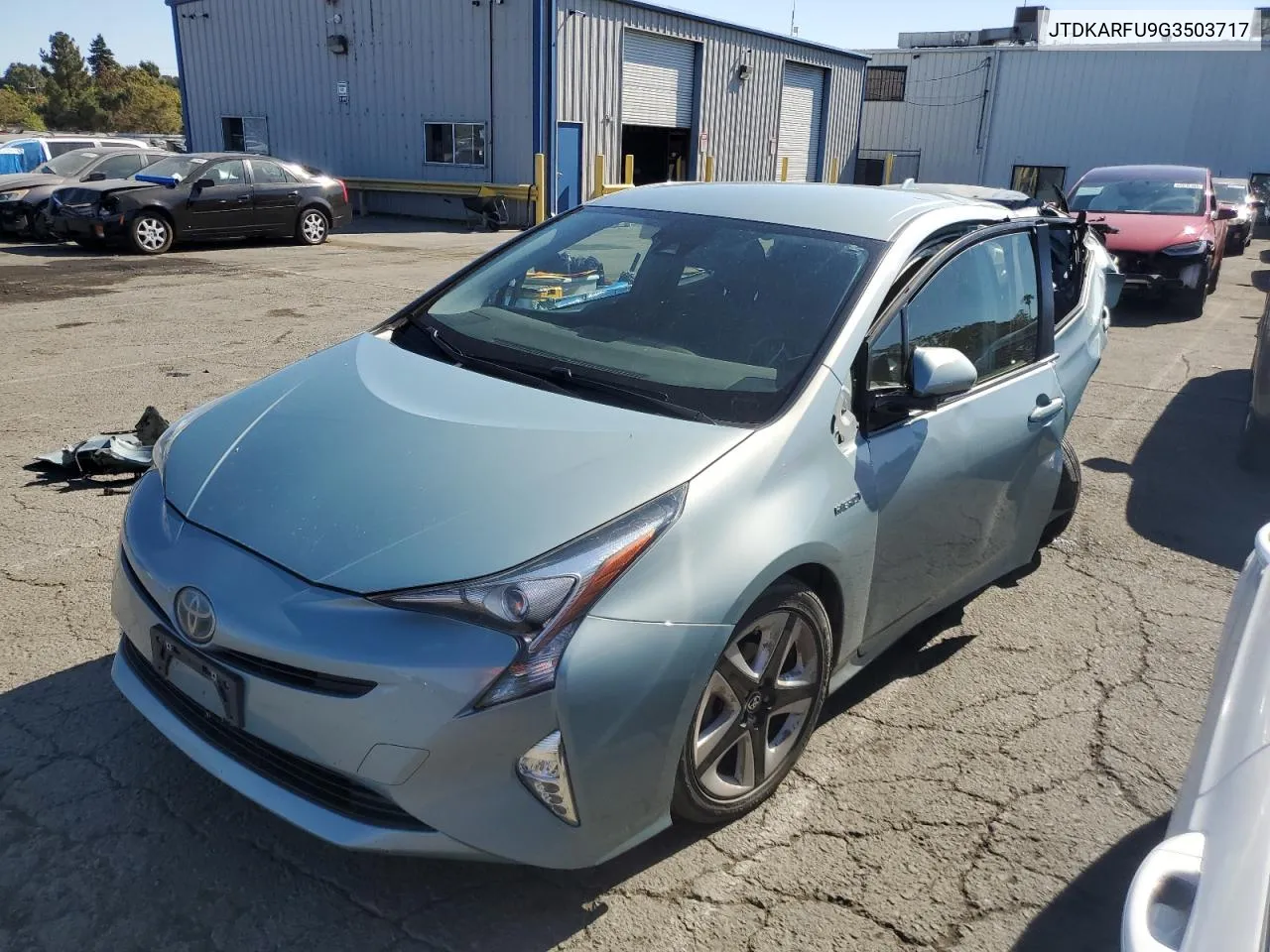 2016 Toyota Prius VIN: JTDKARFU9G3503717 Lot: 68930294