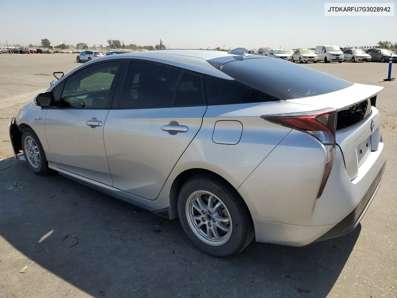 2016 Toyota Prius VIN: JTDKARFU7G3028942 Lot: 69017014