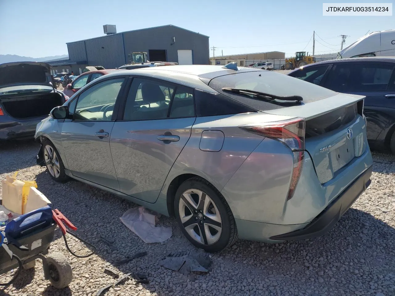 JTDKARFU0G3514234 2016 Toyota Prius