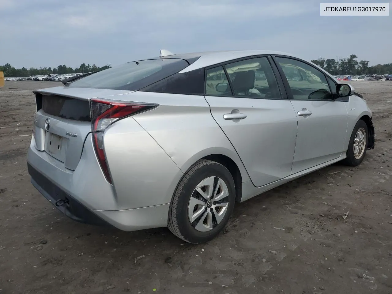 JTDKARFU1G3017970 2016 Toyota Prius