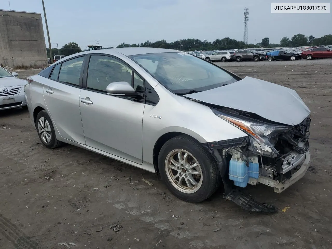 JTDKARFU1G3017970 2016 Toyota Prius