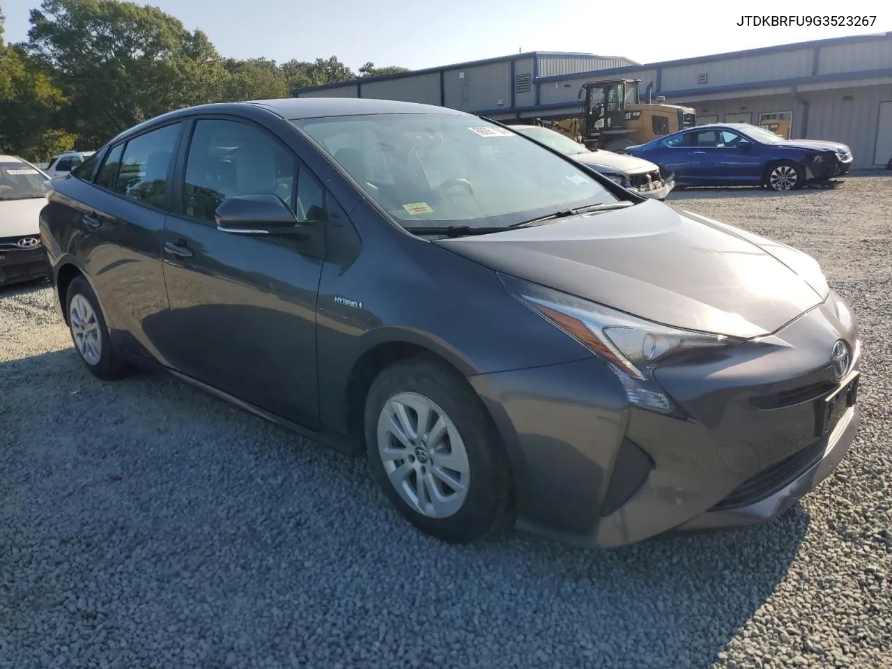 2016 Toyota Prius VIN: JTDKBRFU9G3523267 Lot: 69261334