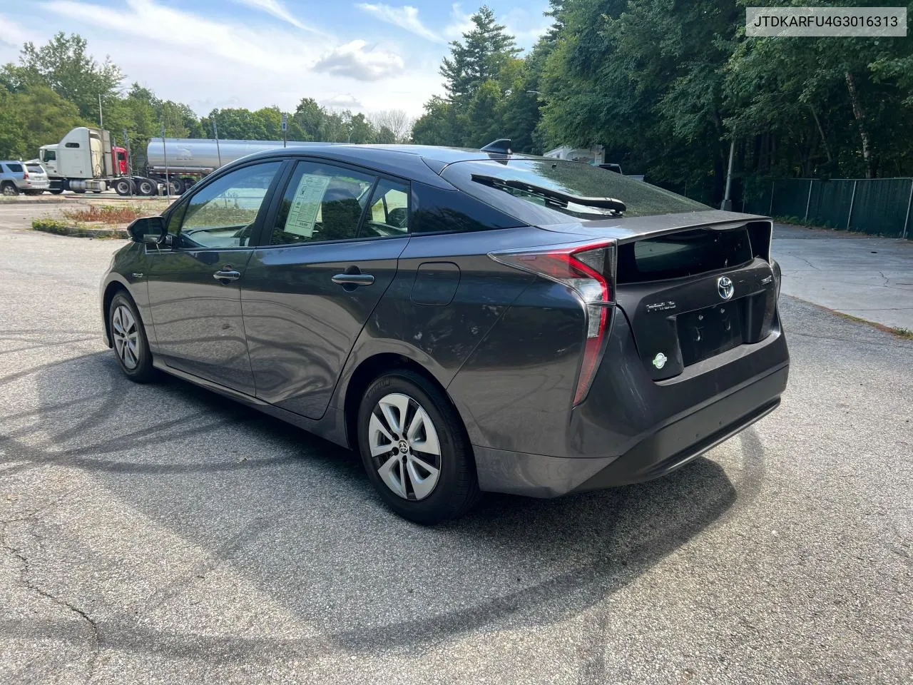 JTDKARFU4G3016313 2016 Toyota Prius