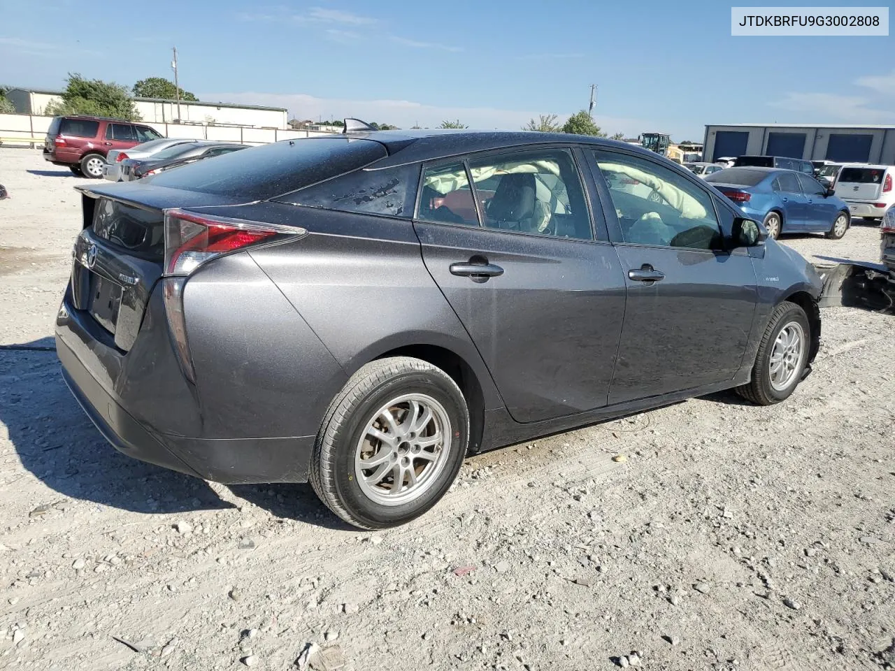 JTDKBRFU9G3002808 2016 Toyota Prius