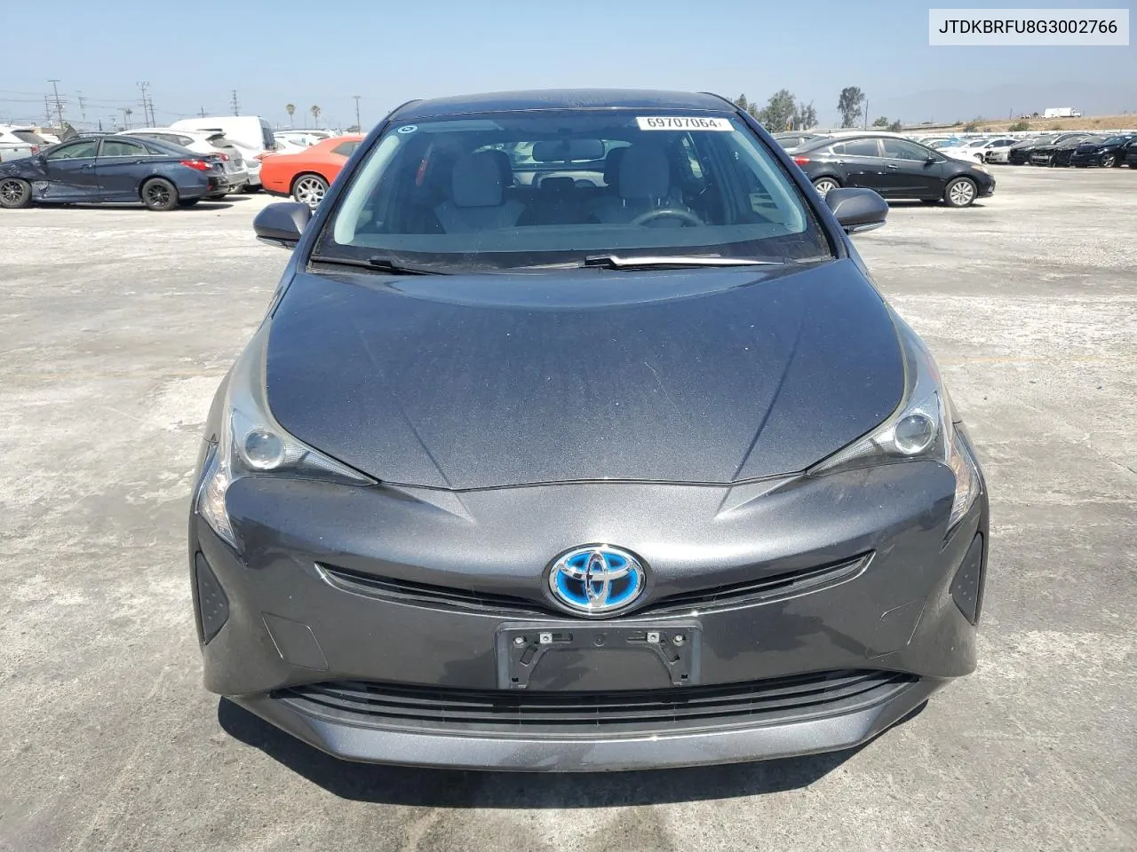 JTDKBRFU8G3002766 2016 Toyota Prius