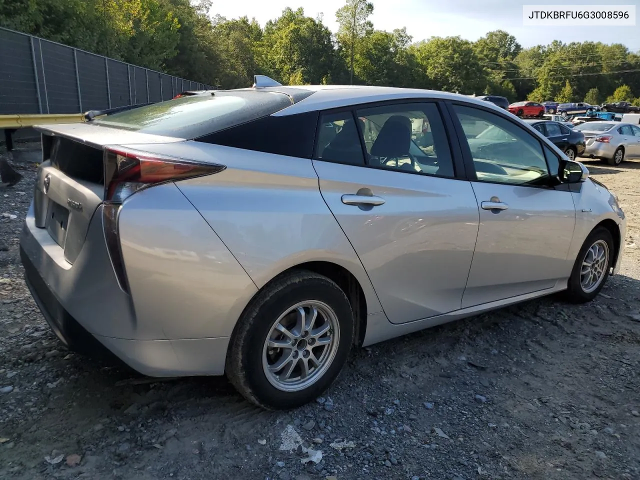 JTDKBRFU6G3008596 2016 Toyota Prius