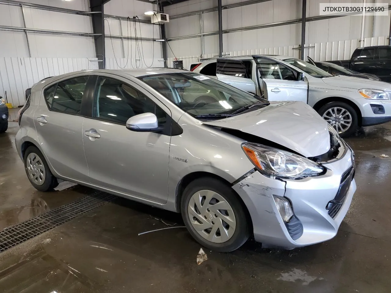 JTDKDTB30G1129690 2016 Toyota Prius C