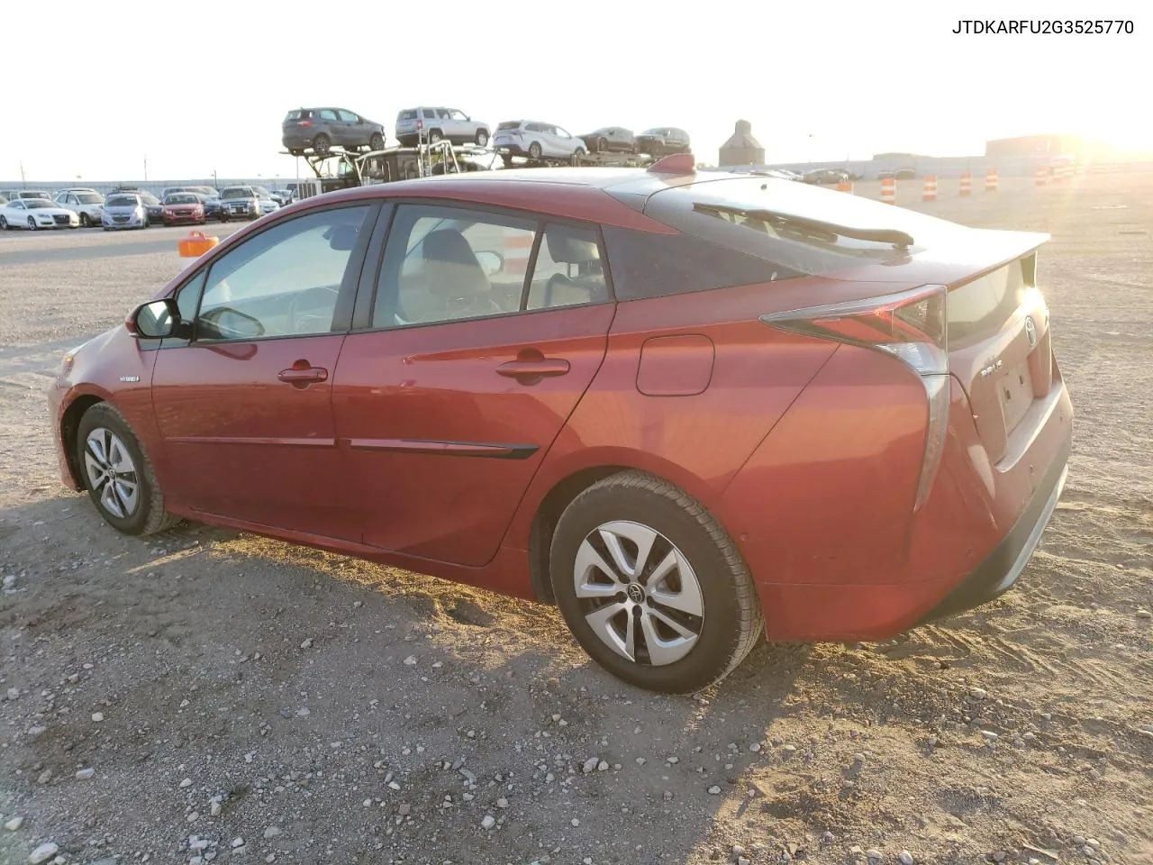 JTDKARFU2G3525770 2016 Toyota Prius