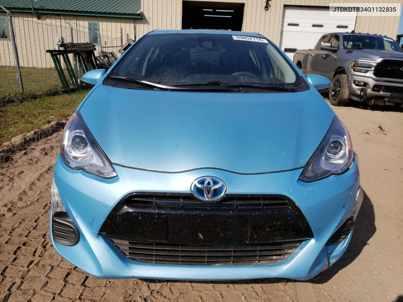 JTDKDTB34G1132835 2016 Toyota Prius C