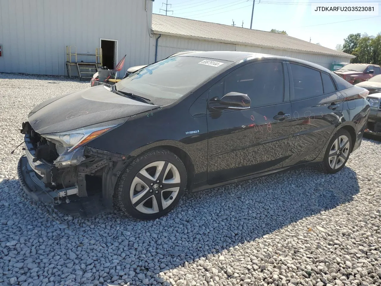 JTDKARFU2G3523081 2016 Toyota Prius