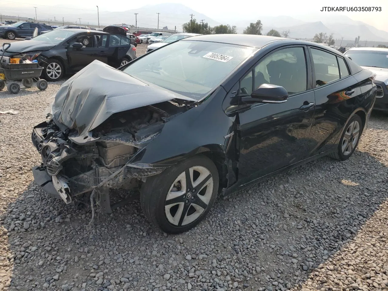 JTDKARFU6G3508793 2016 Toyota Prius