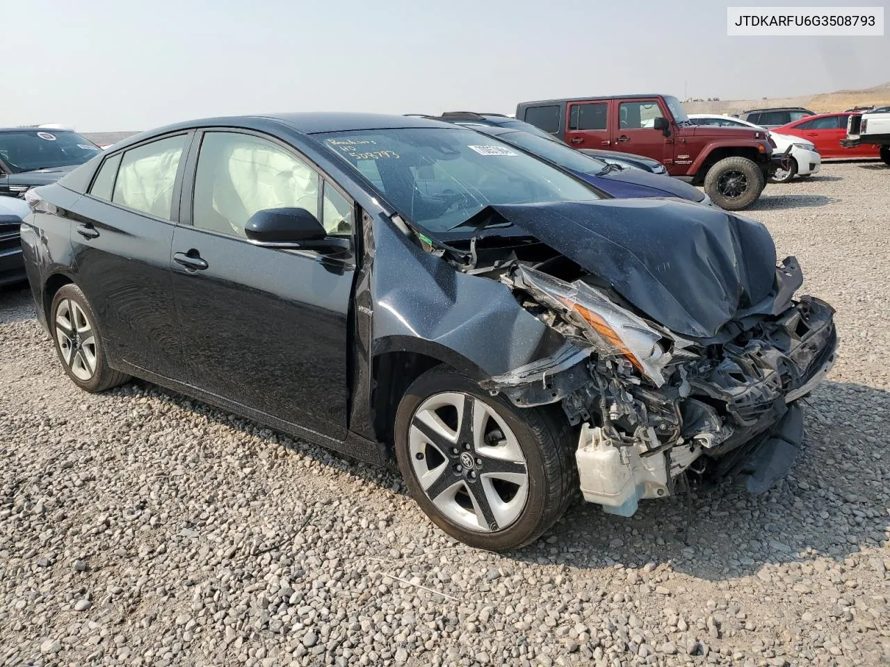 JTDKARFU6G3508793 2016 Toyota Prius