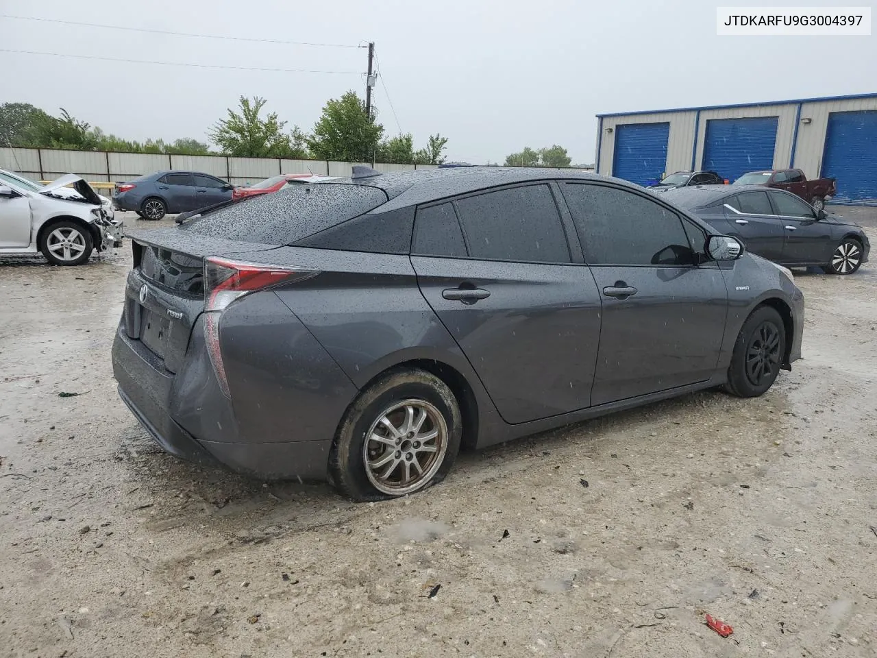 2016 Toyota Prius VIN: JTDKARFU9G3004397 Lot: 70192484