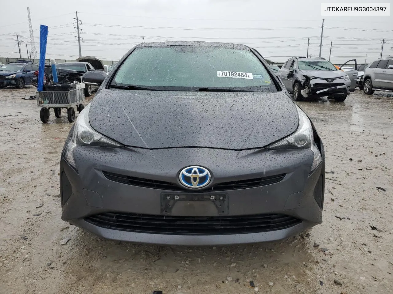 JTDKARFU9G3004397 2016 Toyota Prius