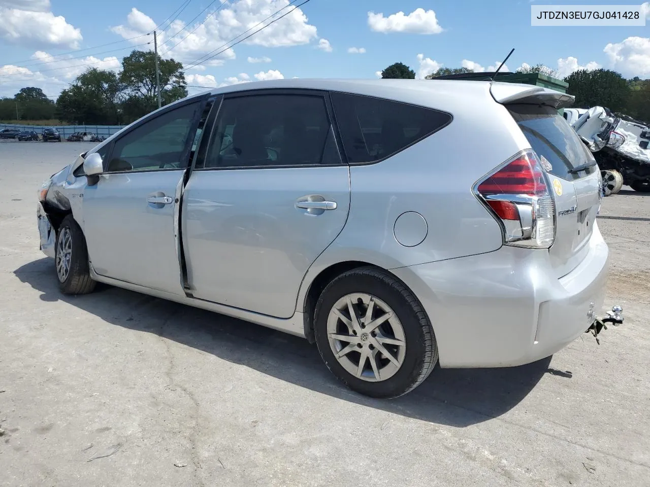 2016 Toyota Prius V VIN: JTDZN3EU7GJ041428 Lot: 70266454