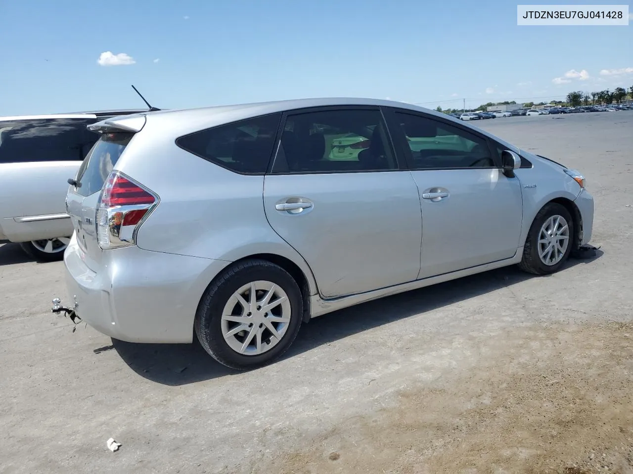 2016 Toyota Prius V VIN: JTDZN3EU7GJ041428 Lot: 70266454