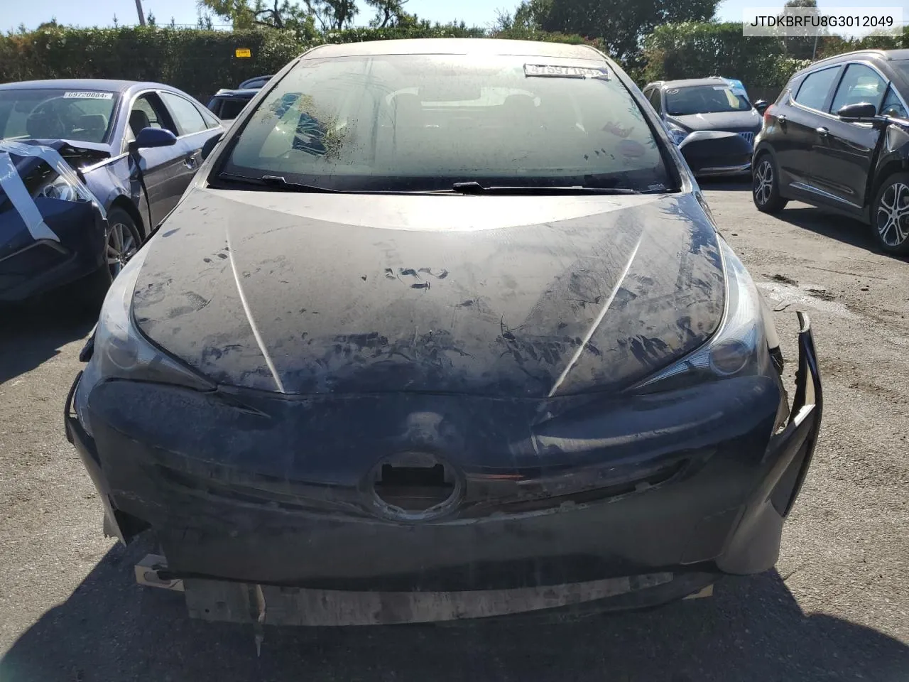 JTDKBRFU8G3012049 2016 Toyota Prius